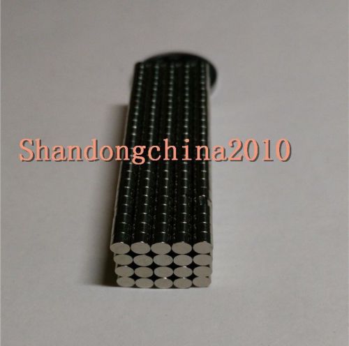 100pcs Neodymium Disc Mini 4X3mm Rare Earth N35 Strong Magnets Craft Models