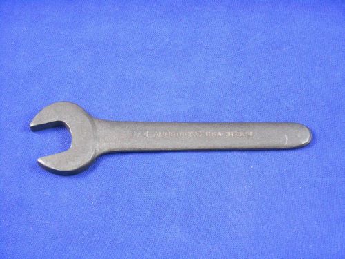 Armstrong 3/4&#034; open end check nut wrench, black oxide, 31-324 usa - expedited for sale