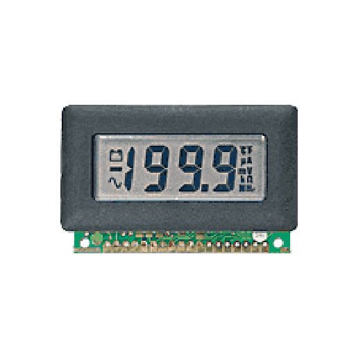Lascar dpm 600s 3 1/2-digit lcd panel voltmeter w/200 mv dc, single for sale