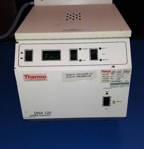 Thermo savant speedvac concentrator dna 120 for sale