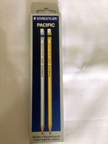 Staedtler 12 Pencils 2B Pacific Series Set For Kids, College &amp; Office Use