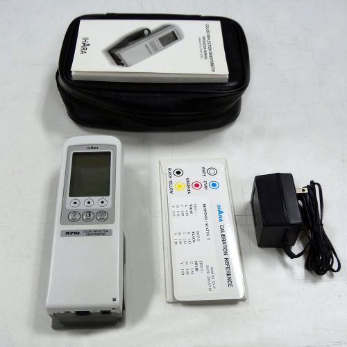 Ihara R710 With Plate reader Color Reflection Densitometer Status T,e,a Excellen