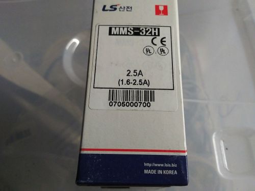 LS Industrial MMS-32H Motor Starter 2.5 Amp