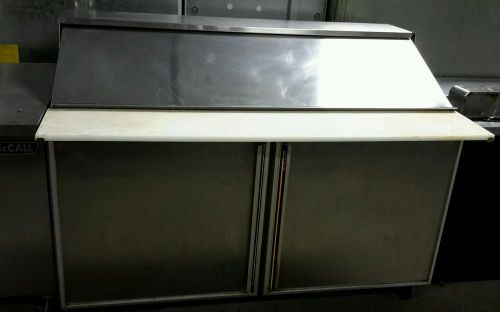 Used Silver King SKP6024 Refrigerated Sandwich/Salad Prep Table