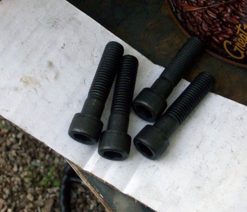 Fastenal bolt lot(50)metric socket head;m12*12mm-30mm,1.75;mm,high grade;12.9,30 for sale