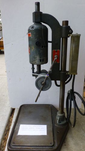 Electr-mechano high speed sensitive drill press m 105w 3000-15000 spindle speed for sale