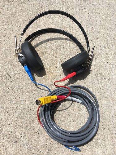 Telephonics TDH39P Audiometry Transducers in Amplivox Audiocups Headset