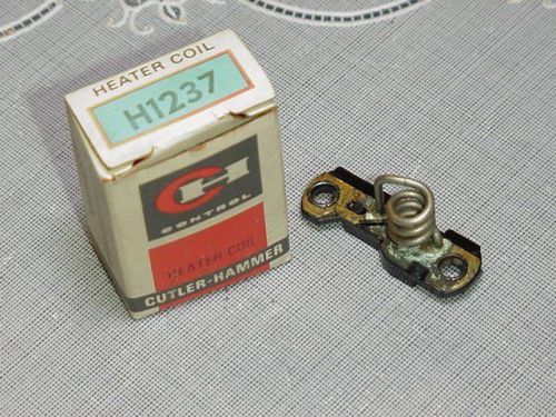 Cutler Hammer H1237 OverLoad Heater Element NEW IN BOX! Shipping $1.95