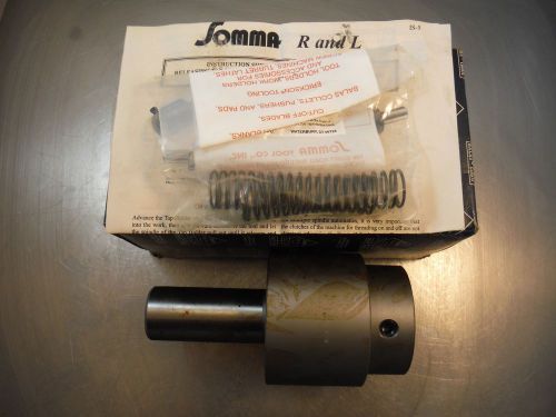 Somma Non-Releasing Tap Holder 1.5&#034; Shank 7&#034; OAL NR4 (LOC583A)