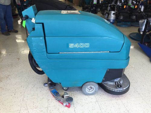 Tennant 5400 26&#034; autoscrubber disk floor scrubber for sale