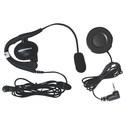 Motorola 1884M Wired PTT Button and 56320 Vox Headset