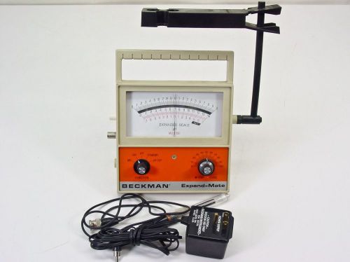 Beckman 72006 Expand-Mate pH Meter Portable with Probe Stand