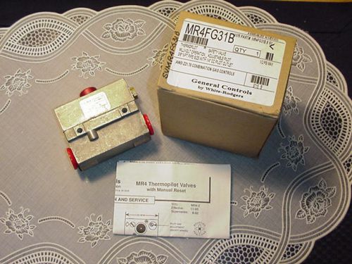 General controls mr4fg31b thermopilot safety valve new for sale