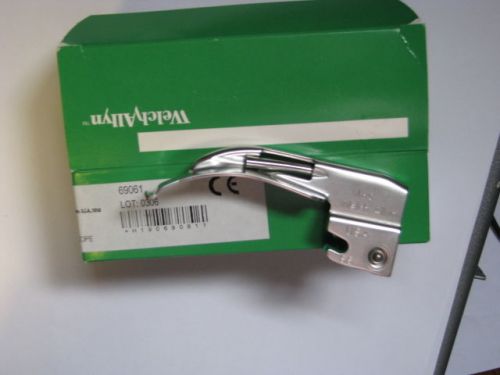 Welch Allyn Laryngoscope Mac 1 blade