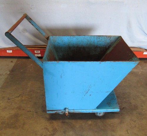 Self-dumping hopper 29 x 22 x 18 industrial and construction dumper for sale