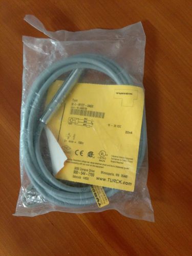 TURCK BI4-M12T-AN6X PROXIMITY SENSOR, SENSING DISTANCE 4MM, NEW, FREE SHIP