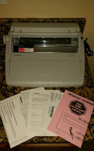 Brother GX-6750 Electronic Portable typewriter Correcting Tape Daisy Wheel