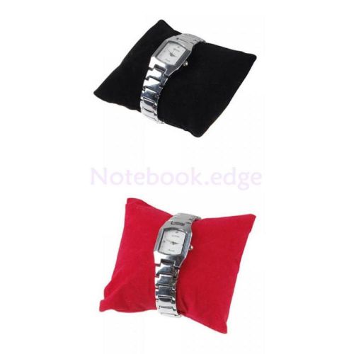 Lot of 10pcs Velvet Pillow Watch Bracelet Bangle Jewelry Pillow Cushion Display
