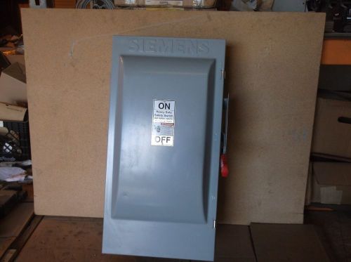 HNF364J Siemens 200 amp 600 volt
