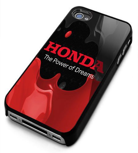 Honda Motorcycle The Power of Case Cover Smartphone iPhone 4,5,6 Samsung Galaxy