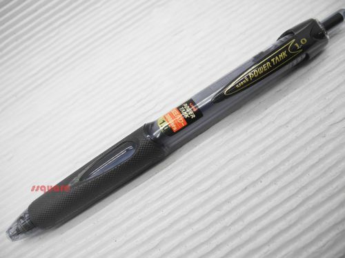 Uni-Ball SN-200PT Power Tank 1.0mm Medium Retractable Ballpoint Ball Pen, Black