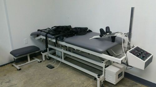 CHATTANOOGA TRACTION SYSTEM TABLE THERAPY txe-1