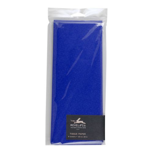 Indigo Blue Tissue Paper