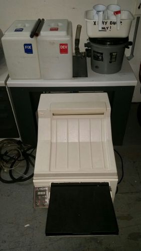 Hope X-ray Machine Film Processor with Accessories