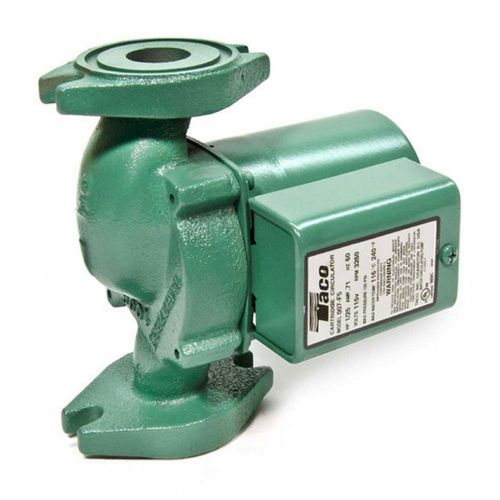 Taco 007-f5-7ifc cast iron circulator pump with integral flow check for sale