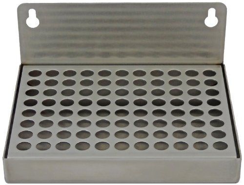 Draft Warehouse Stainless Steel Drip Tray Wall Mount, 6-Inch