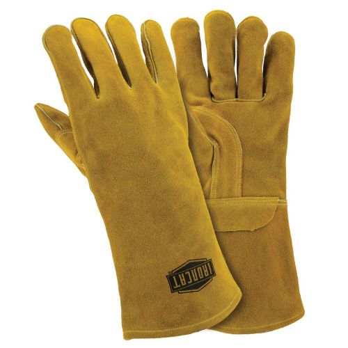 IRONCAT 9031/L Premium Side Split Cowhide Welding Gloves Large NEW WITH TAGS