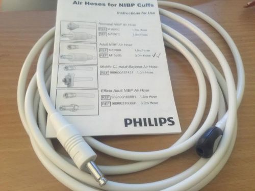 philips m1599b adult nibp air hose 3.0m