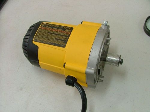 New genuine dewalt dw708, dw717 compound miter saw replacement motor for sale