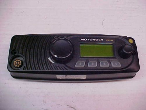 motorola xtl1500 mobile radio replacement display head pmln4729a  loc#a636