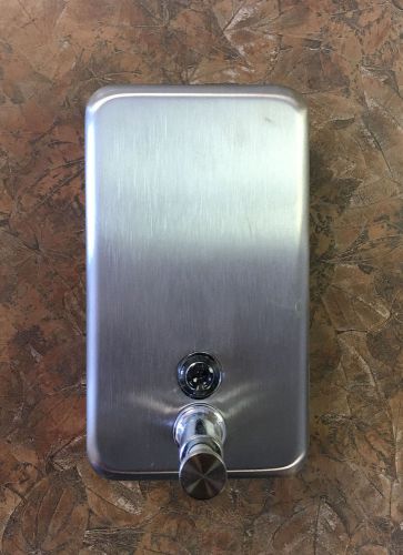 ~BRAND NEW~ Stainless Steel Surface Mount Liquid Soap Dispenser
