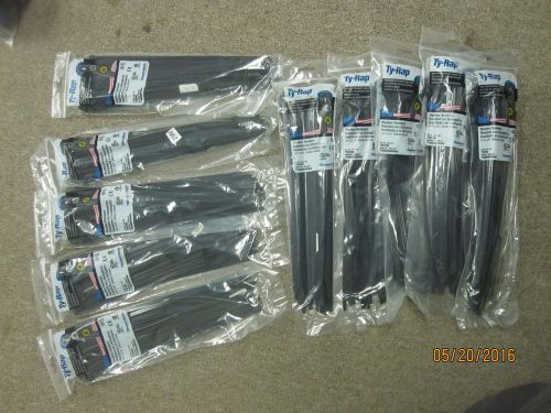 500 THOMAS &amp; BETTS TY27MX TY-RAPS / TY527MX Cable Ties 13.4&#034; x 0.27&#034; 340mm 6.9mm