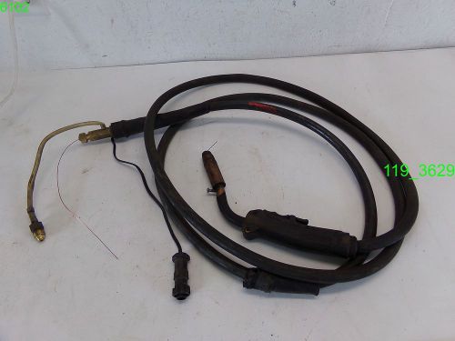 WIRE FEED MIG GUN 12 FT LONG CABLE - USED