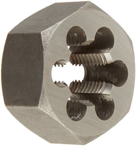 Drill america dwt series qualtech carbon steel hex threading die, m22 x 1.5 size for sale