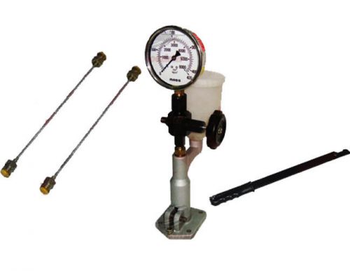 Diesel injector nozzle tester@sf glycerin filled dual scale 0- 420 bar/psi gauge for sale