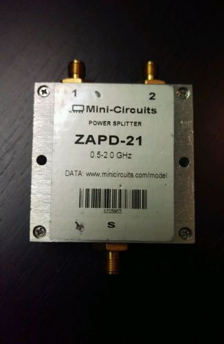 Mini-Circuits - Power Splitter ZAPD-21