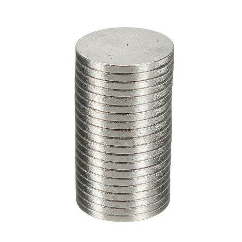 100PCS N52 10mmx1mm Strongest Neodymium Cylinder Disc Earth Magnet 10x1 Magnets