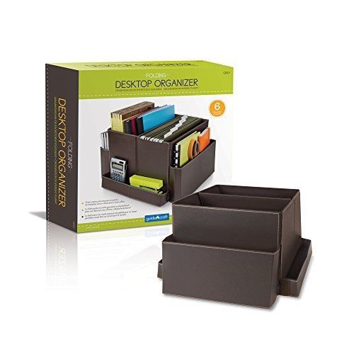 Guidecraft Folding Desk Organizer - Brown G6521