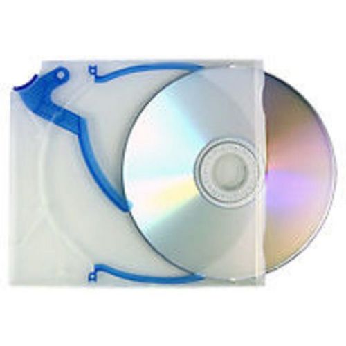 100 NEW BLUE VARIOPAC TRIGGER CD DVD CASES PSC22
