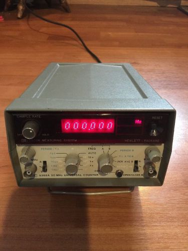 HP Measuring System; Model 5300A / 50MHz Universal Counter; Model: 5302A