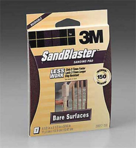 3M (20917-150) Bare Surfaces Sanding Pads, 20917-150