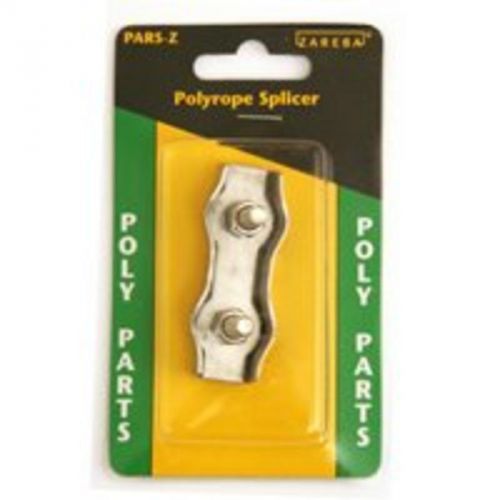 Rope Connector, For Use With Electric Fence, 1/2&#034;, Polyethylene Zareba PARS-Z