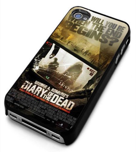 Diary of The Dead film Cover Smartphone iPhone 4,5,6 Samsung Galaxy
