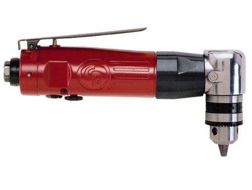 Chicago Pneumatic CP879 3/8-Inch Chuck Air Reversible Angle Drill