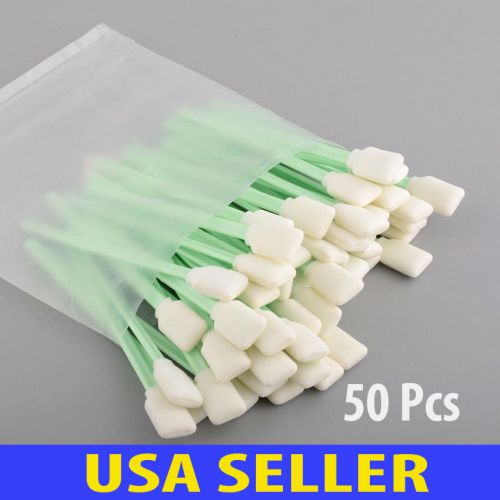 50 Cleaning Swab Sponge Cleaner for Solvent Ink Printer Mimaki Epson Roland Foam