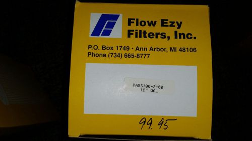 FLOW EZY FILTER PASS100-3-60 12&#034; OAL quantity